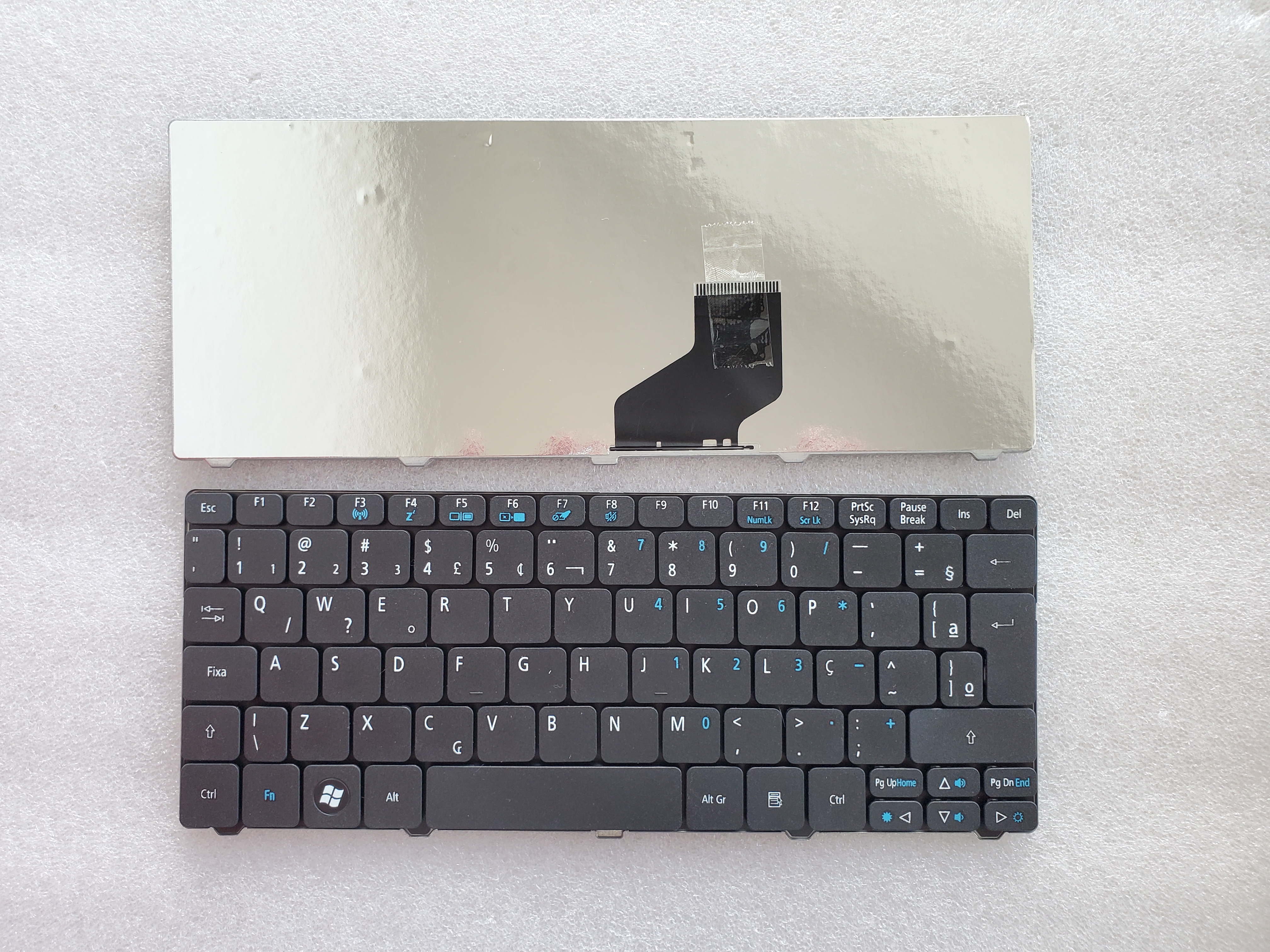 Picture of New Replacement Laptop Keyboard For ACER D260 BLACK (OEM) BR Layout